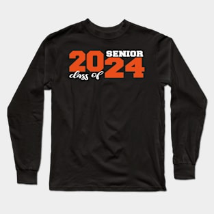 CLASSE of 2024 senior Long Sleeve T-Shirt